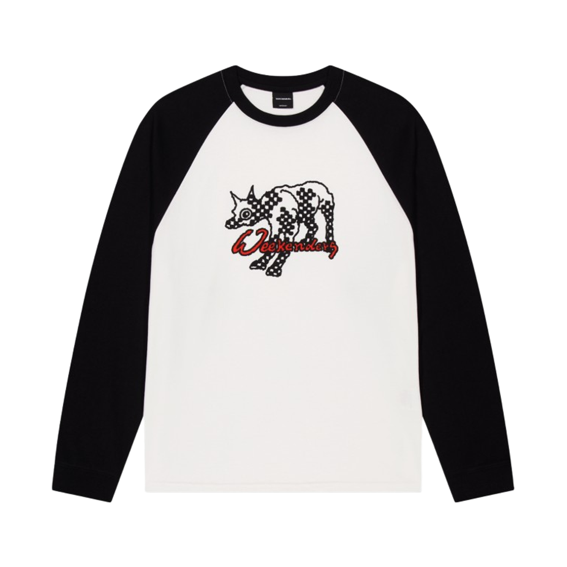 위캔더스 굿 도그 롱슬리브 티셔츠 블랙(WKNDRS Good Dog LS T-Shirt Black)