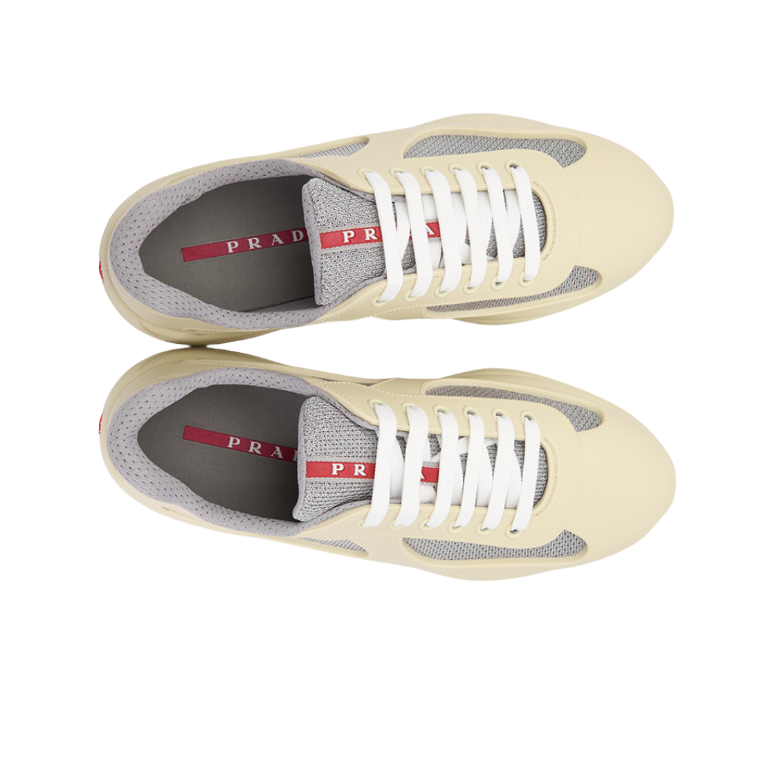 프라다 아메리카 컵 스니커즈 베이지(Prada America's Cup Sneakers Beige) - 2