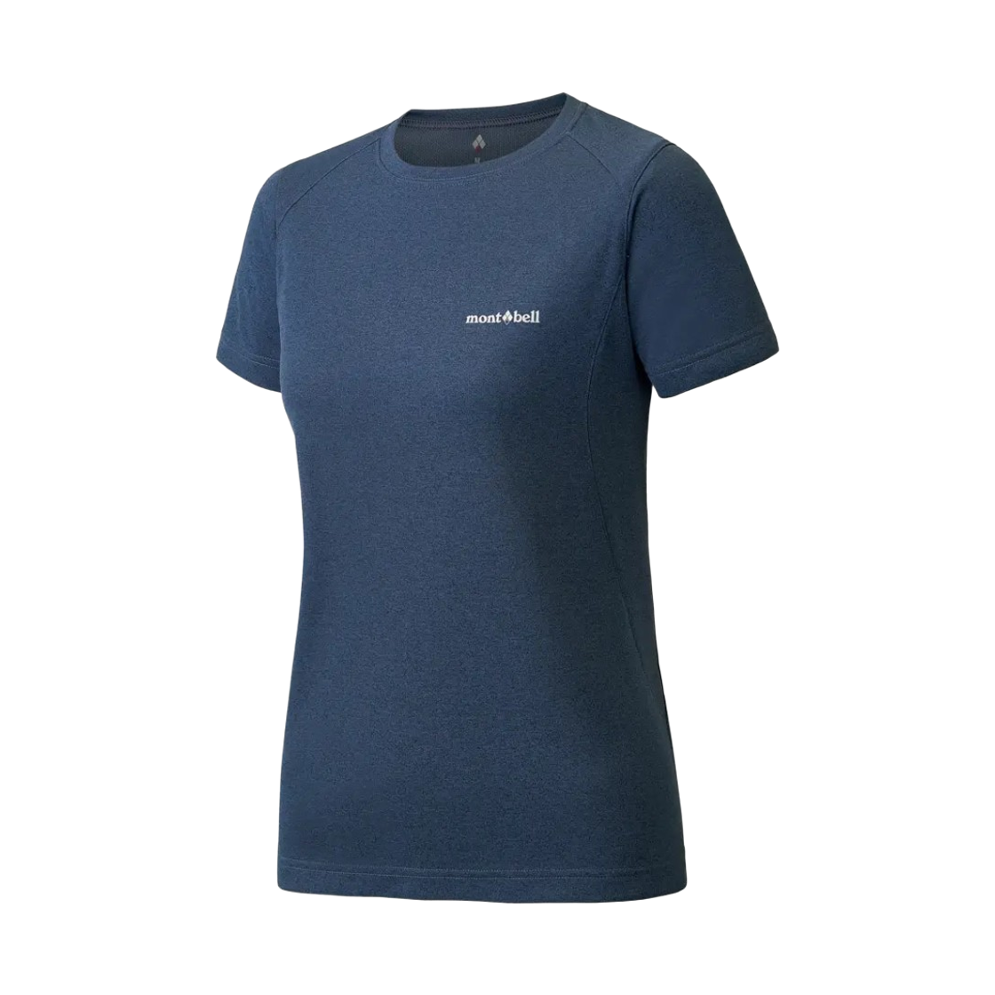 1104937 (W) Montbell Wickron Zeo T-Shirt Charcoal Gray