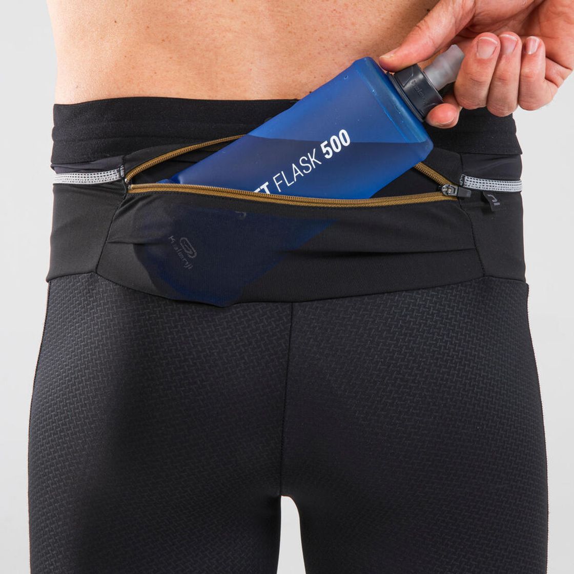 데카트론 남성 트레일 러닝 타이츠 런 드라이 900 블랙(DECATHLON Men's Trail Running Tights Run Dry 900 Black) - 8