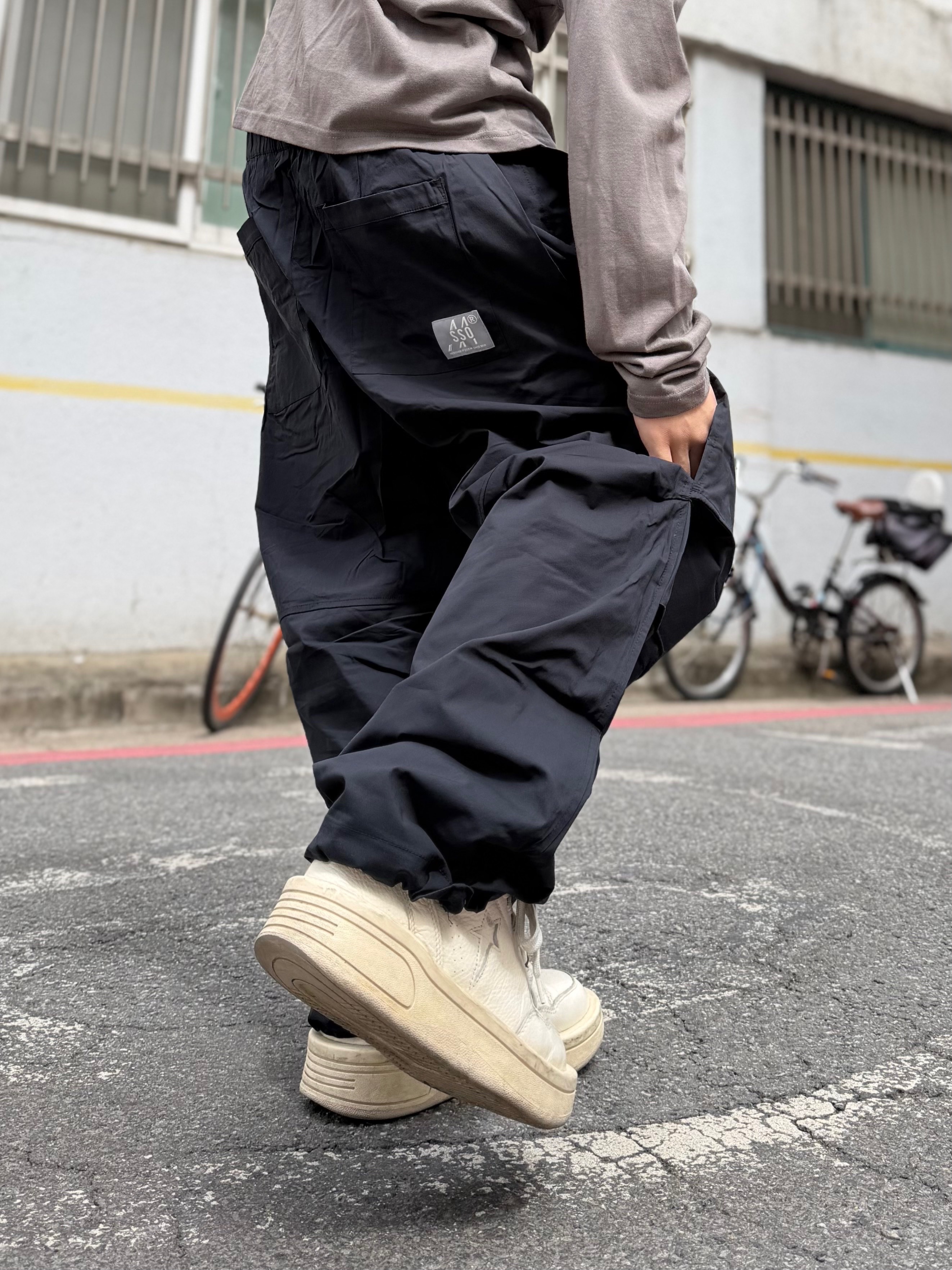 Converse x Drkshdw Turbowpn Egret 착용 스타일 - 8