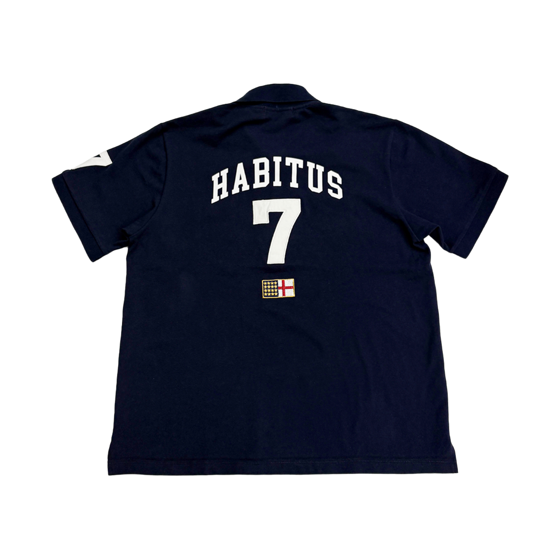 플레이버리즘 레드 홀스 피케 셔츠 네이비(Flavorism Red Horse Pique Shirt Navy) - 2