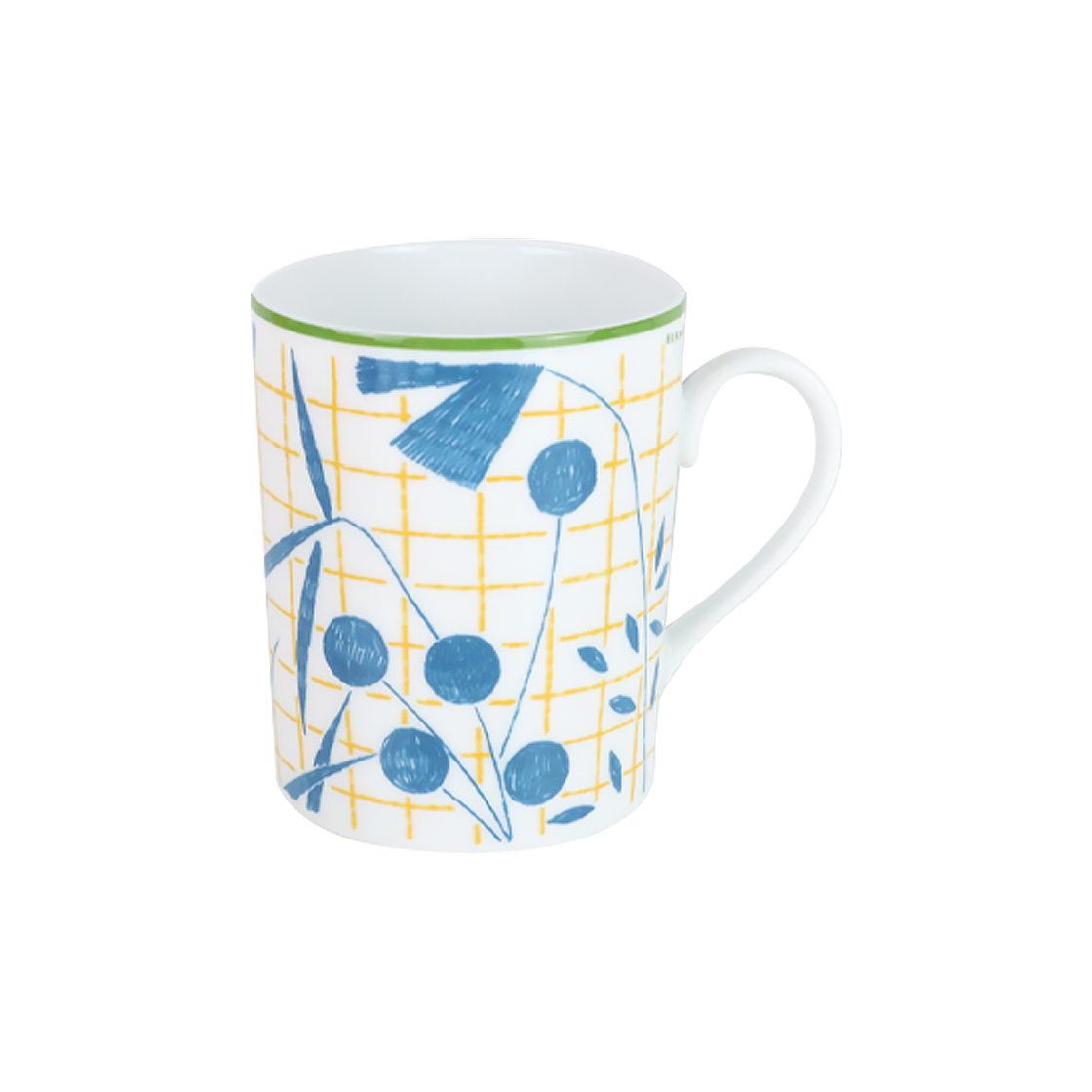 ITSM2QRTWJOP Hermes A Walk in the Garden Blue Mug P043031P