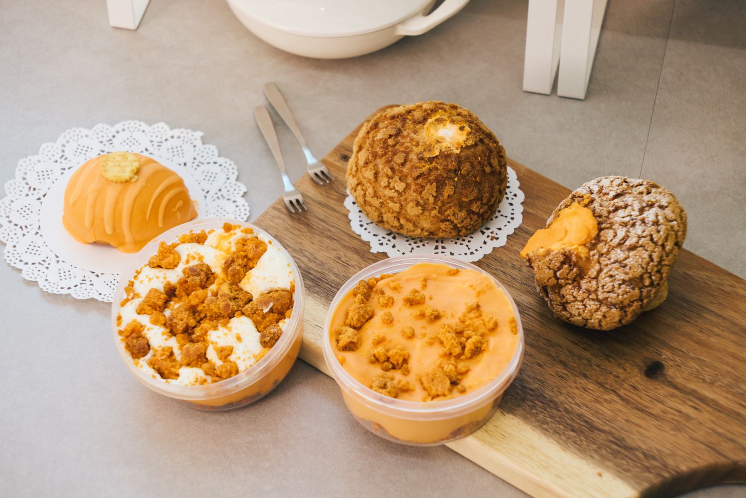 [KREAM 단독] 크리미 황치즈 모찌뿌요 & 슈 5종 세트([KREAM 단독] CREAMY Yellow Cheese Mochi Puyo & Choux 5-Piece Set) - 3