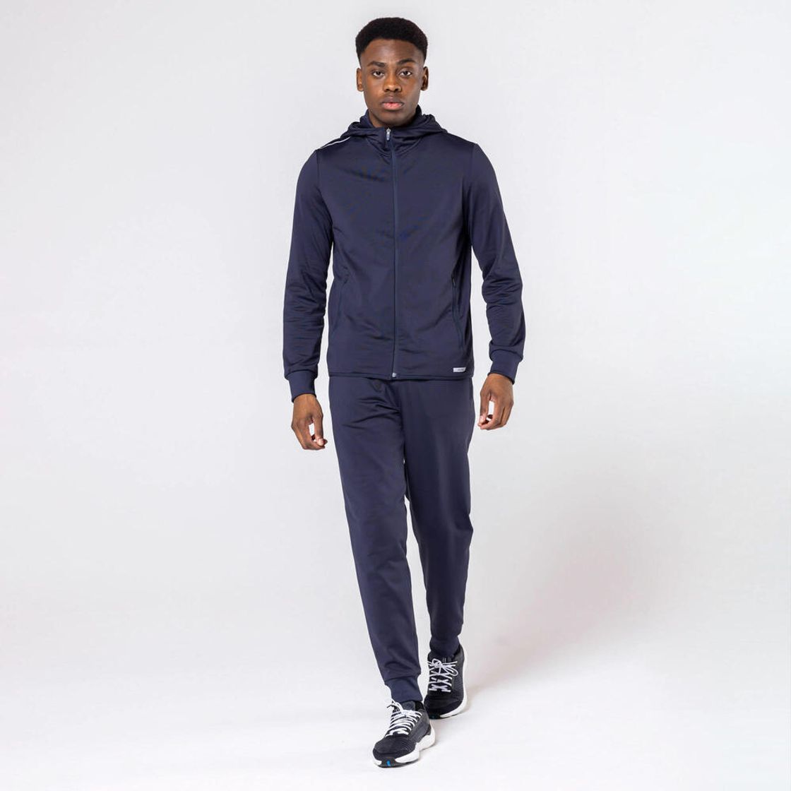 데카트론 남성 러닝 바지 웜 100 아스팔트 블루(DECATHLON Men's Running Trousers Warm 100 Asphalt Blue) - 3