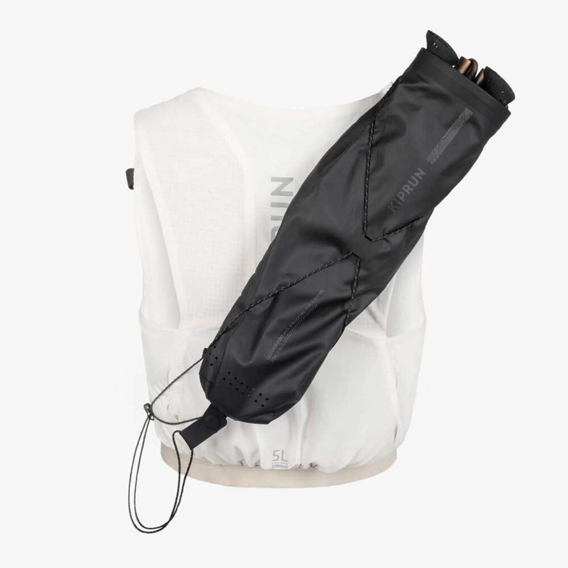 데카트론 경량 트레일 러닝 조끼 5L 코튼 화이트(DECATHLON Lightweight Trail Running Vest 5L Cotton White) - 9