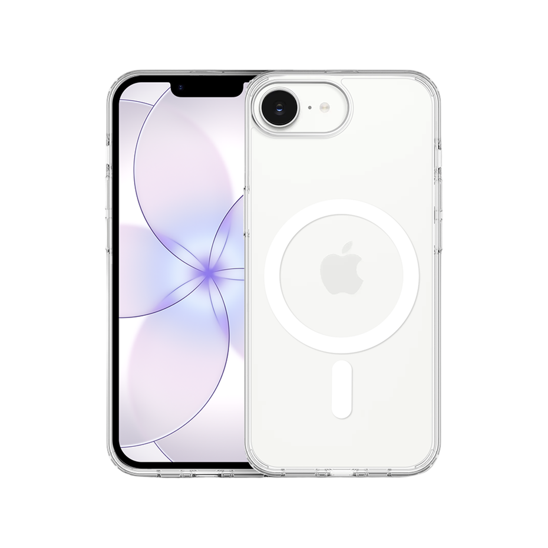 탱글우드 아이폰17e 맥세이프 클리어 하이브리드 케이스(Tanglewood iPhone 17E MagSafe Clear Hybrid Case)