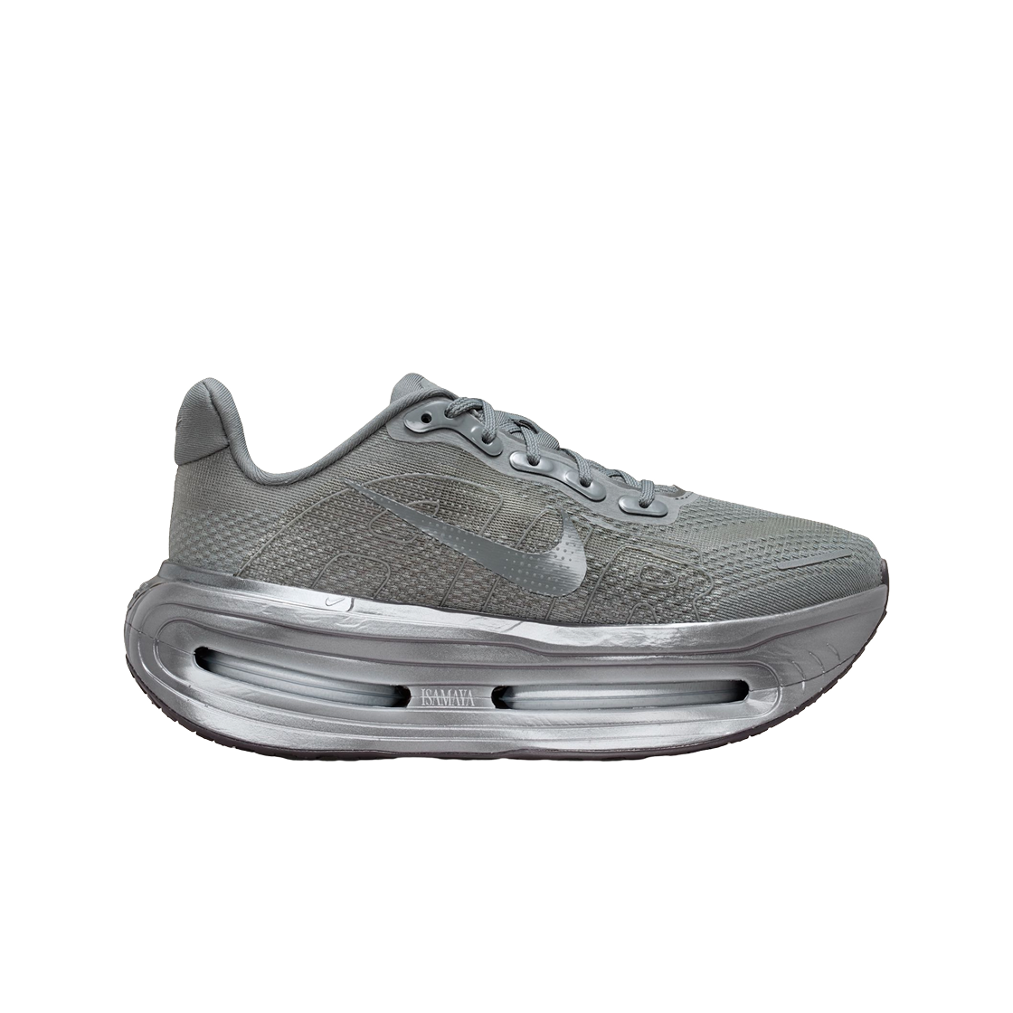 (W) 나이키 x 이사마야 보메로 프리미엄 스모크 그레이 라이트 스모크 그레이((W) Nike x Isamaya Vomero Premium Smoke Grey Light Smoke Grey) - 1