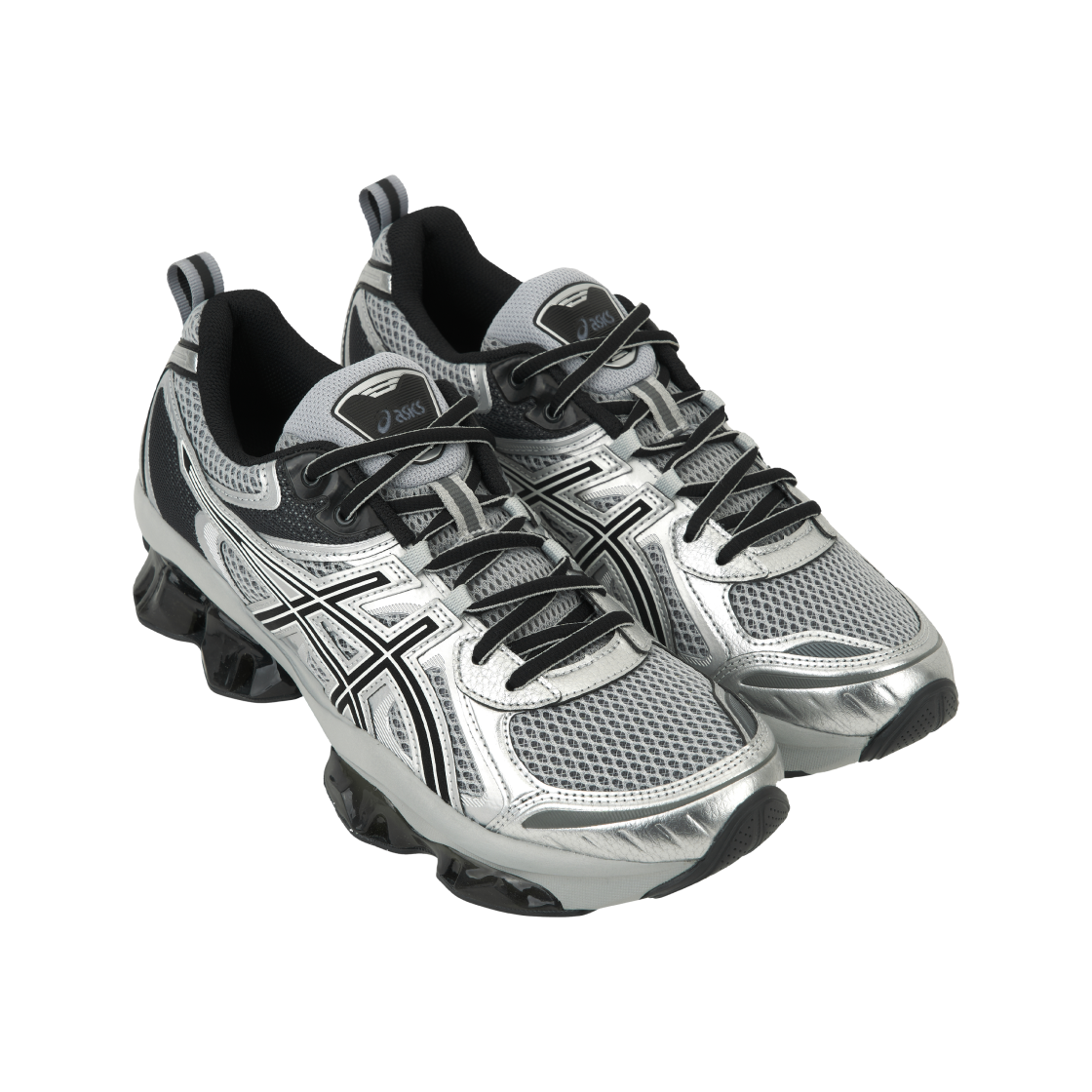 아식스 젤 퀀텀 키네틱 미드 그레이 퓨어 실버(Asics Gel-Quantum Kinetic Mid Grey Pure Silver) - 4
