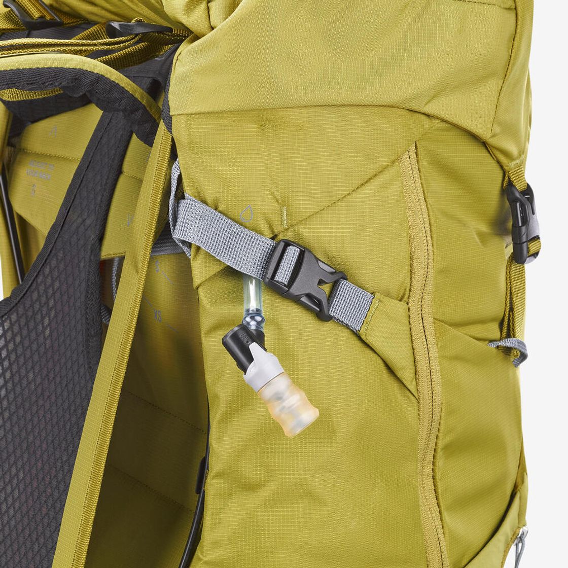 데카트론 등산 백팩 38L MH500 망그로브 카키(DECATHLON Hiking Backpack 38L MH500 Mangrove Khaki) - 8