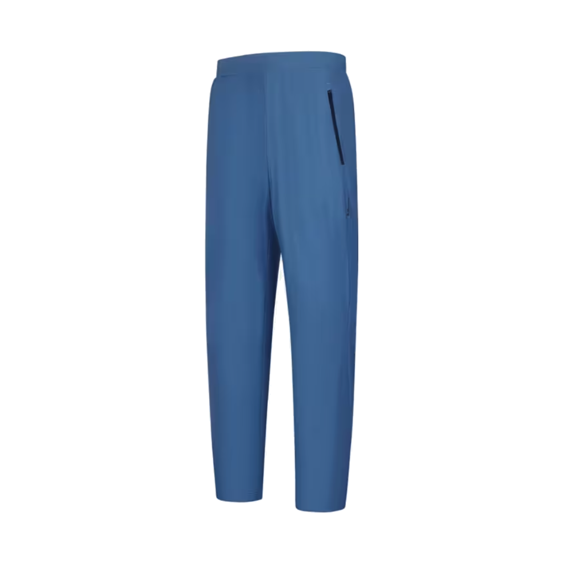 8979847 DECATHLON Men's Running Trousers Run Dry Cooling 500 Storm Blue