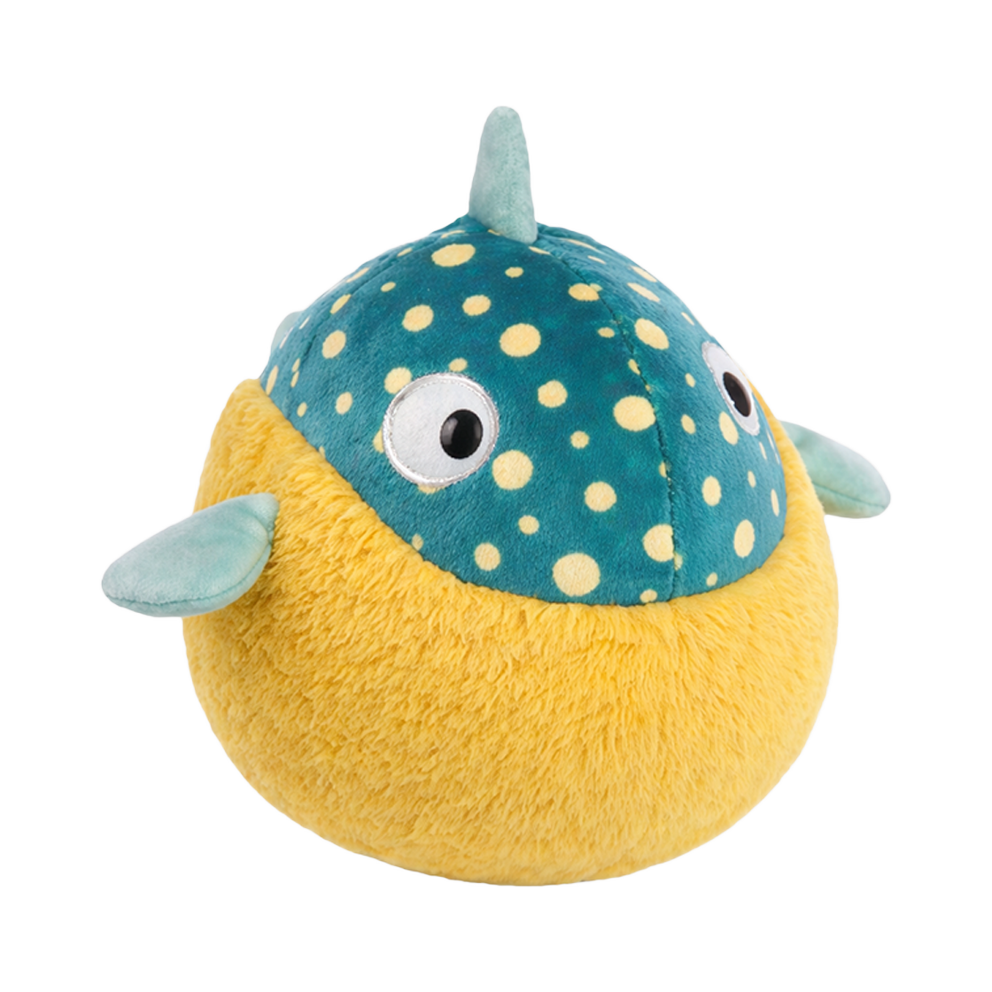 니키 복어 폴커 인형 15cm([KREAM 단독] NICI Soft toy blowfish Volker 15cm GREEN) - 1