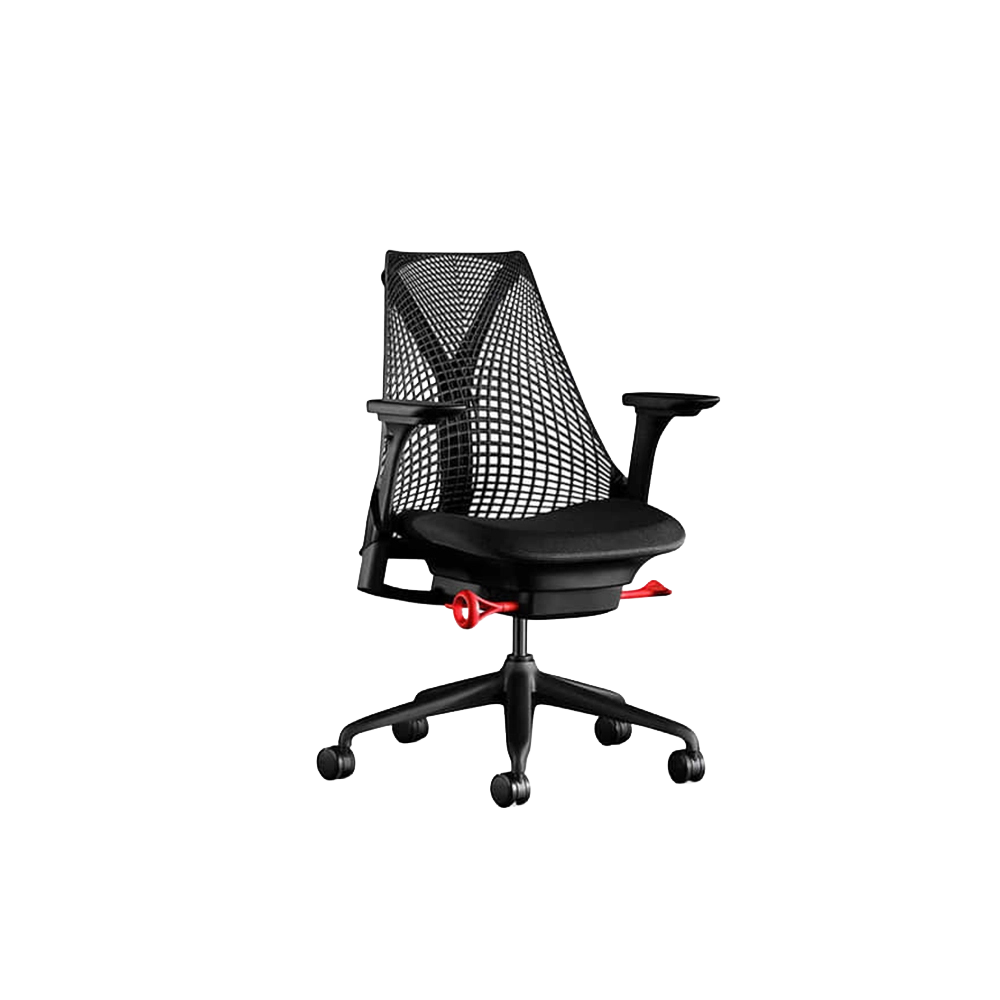 허먼 밀러 세일 게이밍 체어 블랙 백(Herman Miller Sayl Gaming Chair Black back)
