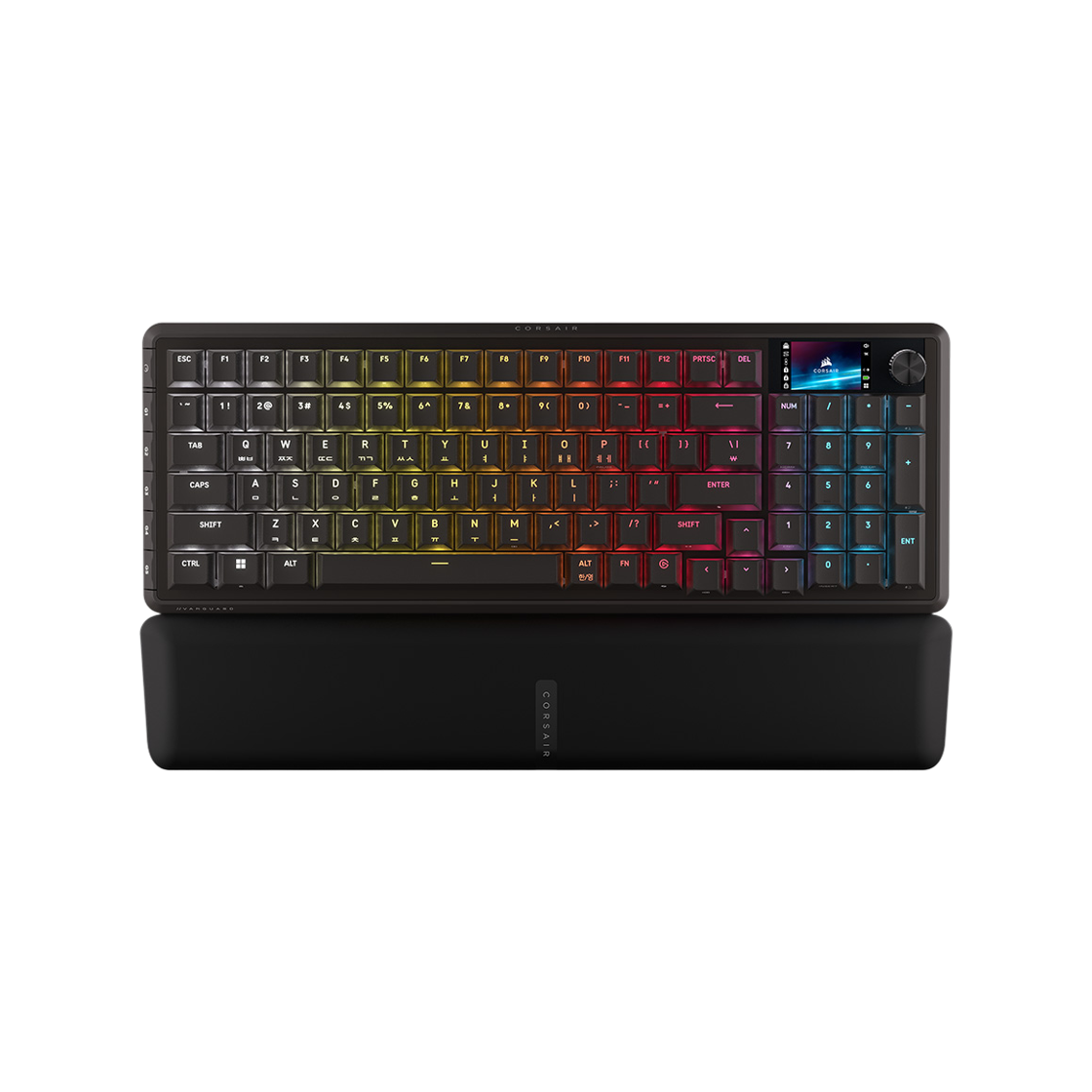 커세어 뱅가드 96 핫스왑 8K 무선 게이밍 기계식 키보드 MLX 플라스마축(Corsair vangurard 96 Gaming Mechanical Keyboard MLX Plasma)