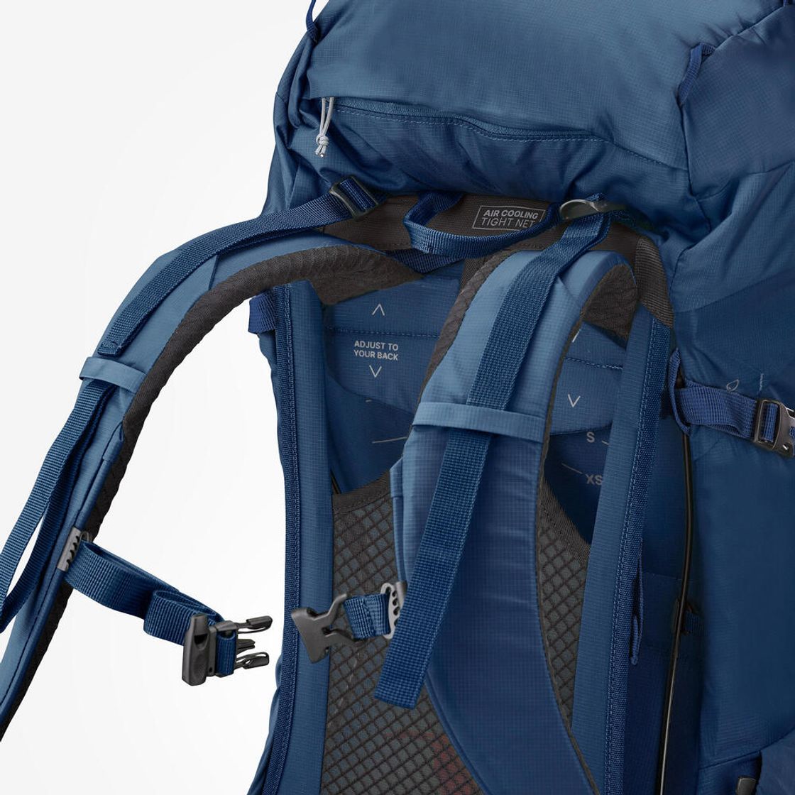 데카트론 등산 백팩 38L MH500 미드나잇 블루(DECATHLON Hiking Backpack 38L MH500 Midnight Blue) - 7