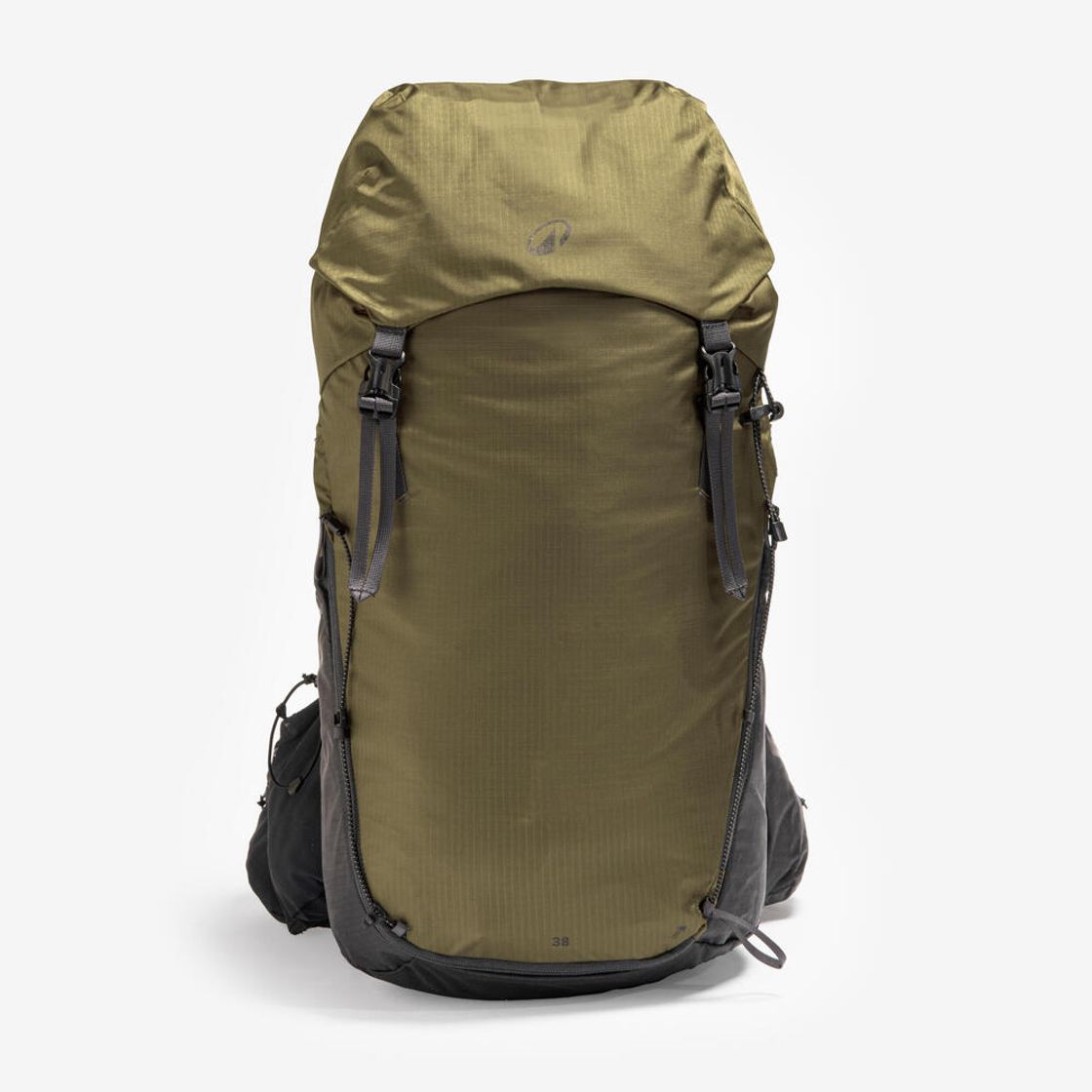 데카트론 하이킹 백팩 38L MH900 골든 올리브 그린(DECATHLON Hiking Backpack 38L MH900 Golden Olive Green) - 8