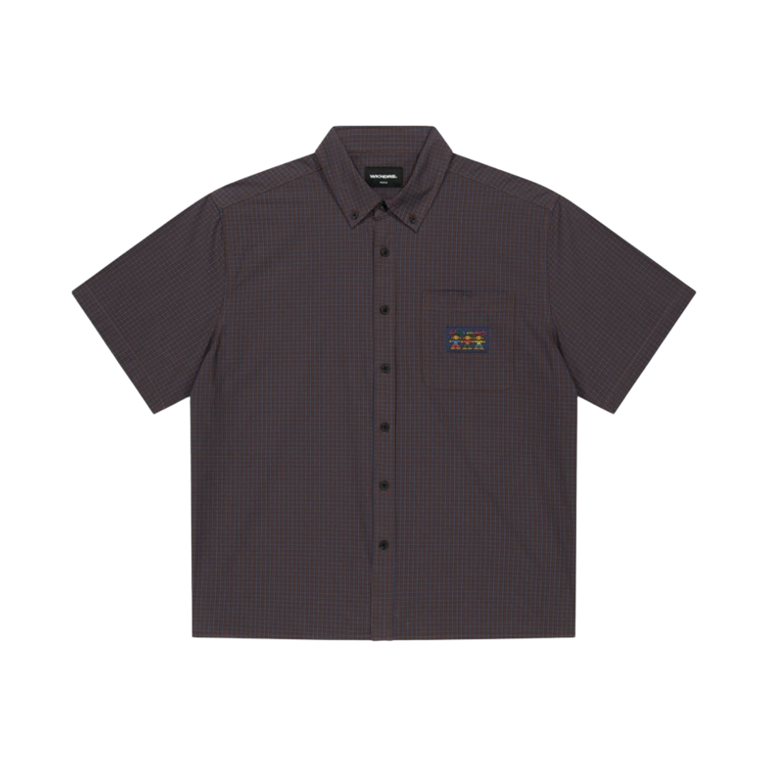 위캔더스 트리오 셔츠 브라운(WKNDRS Trio Shirt Brown)