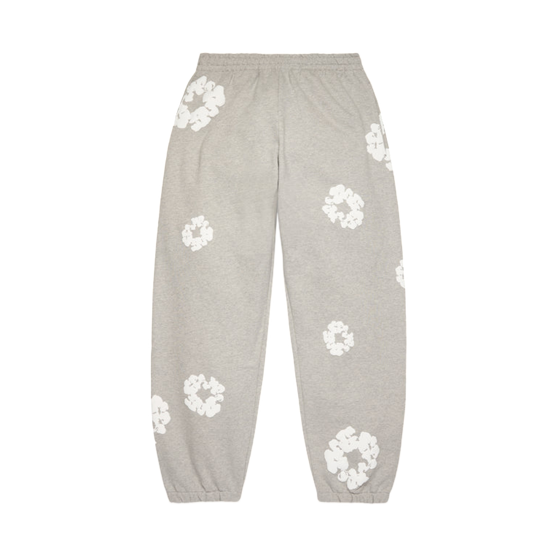 데님 티어스 코튼 리쓰 스웨트팬츠 그레이(Denim Tears Cotton Wreath Sweatpants Grey)
