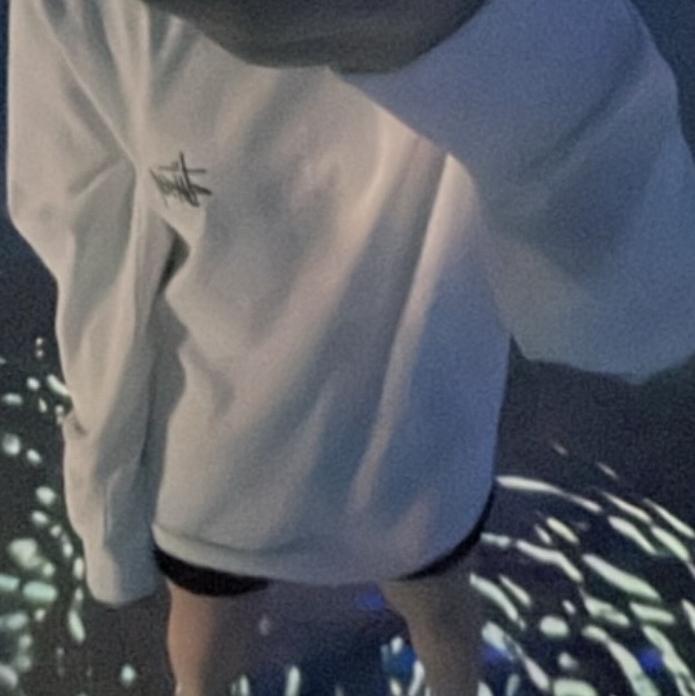 Stussy Basic Stussy LS T-Shirt White 착용 스타일
