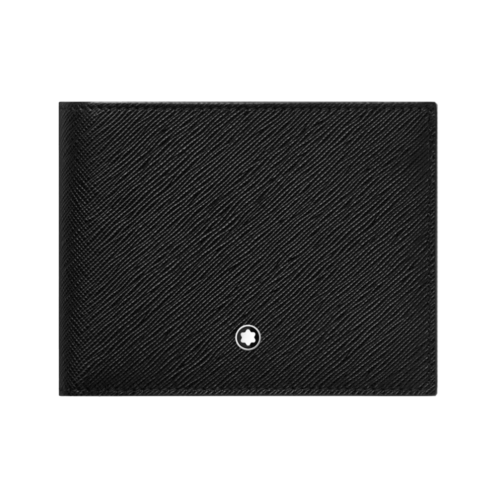 [25% 쿠폰] 몽블랑 사토리얼 2 뷰 포켓 월렛 6cc 블랙([25% 쿠폰] Montblanc Sartorial Wallet 6cc with 2 View Pockets Black) - 2