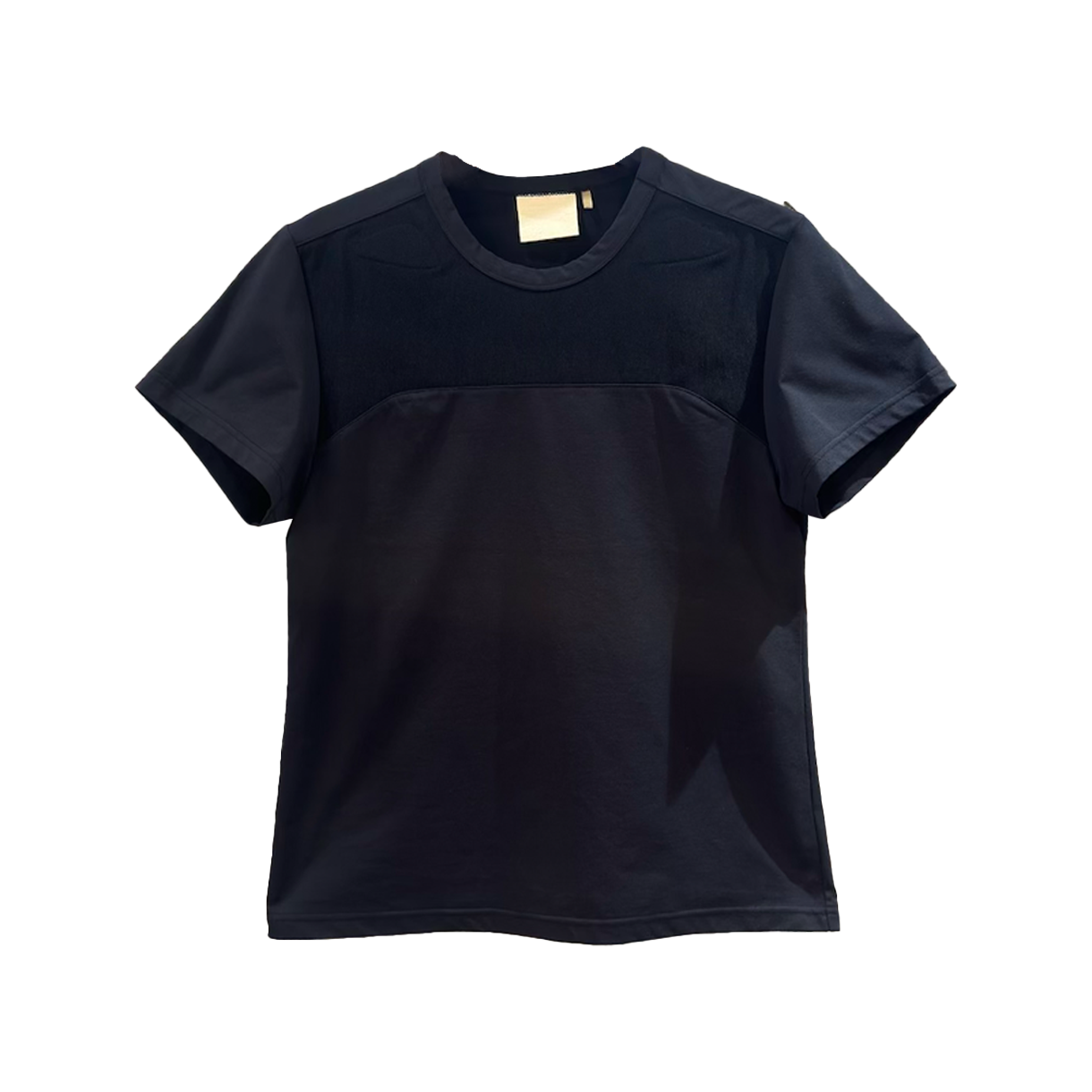 지안 예 팽 트레인 티 블랙 - 26SS(Jian Ye Fang Train T Black - 26SS)
