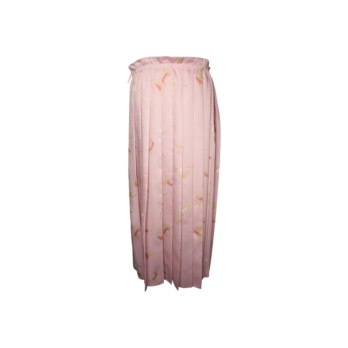 막스마라 스튜디오 다이버 프린트 새틴 스커트(Max Mara Studio Diver Print Satin Skirt)