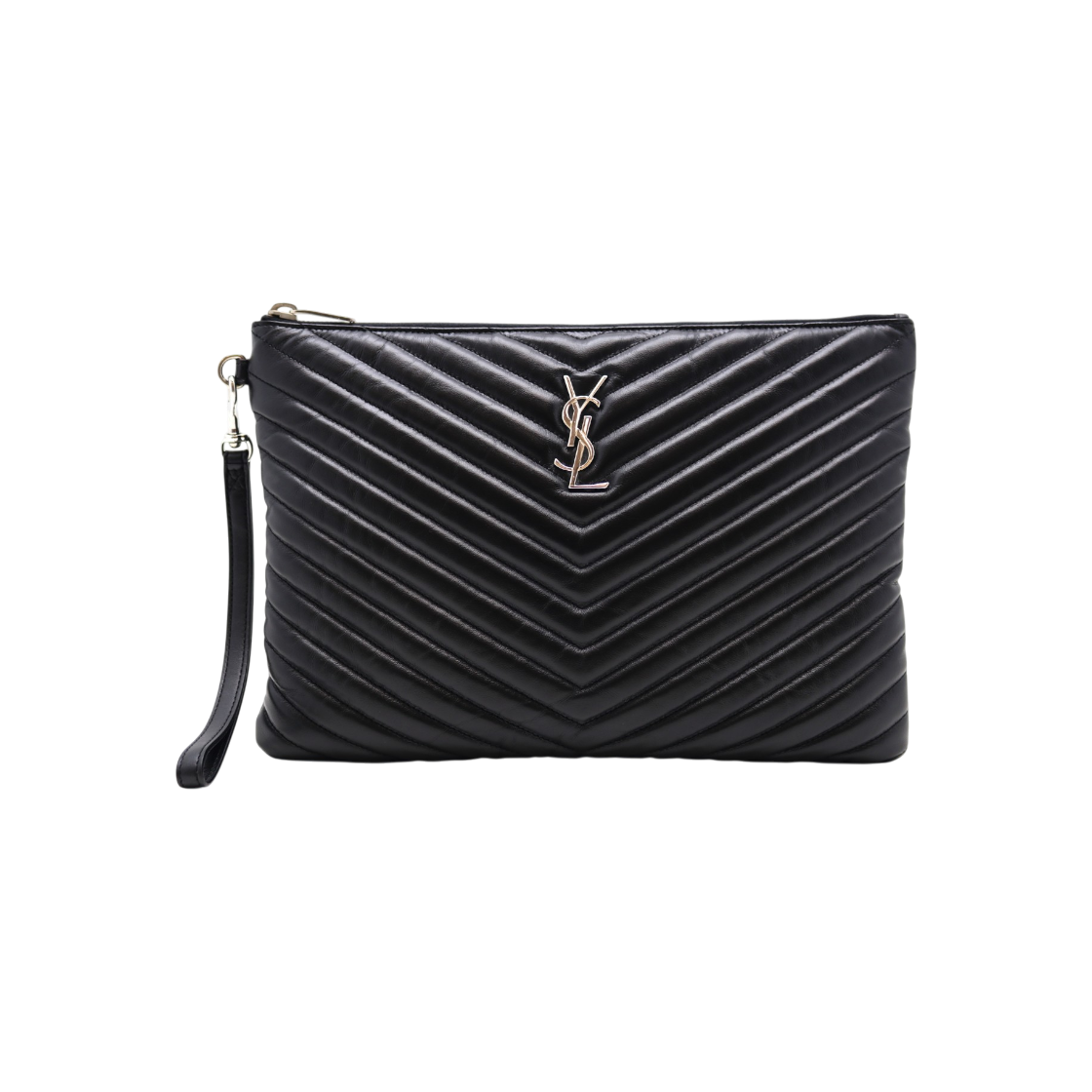 ITFTB7FGJA5S Saint Laurent Medium Matelasse Clutch 559193