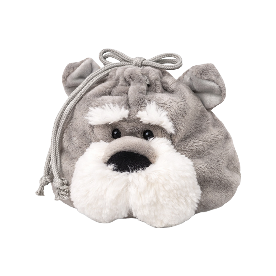 니키 슈나우저 드로스트링 백([KREAM 단독] NICI Schnauzer Head Drawstring Bag)
