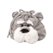 [KREAM 단독] NICI Schnauzer Head Drawstring Bag