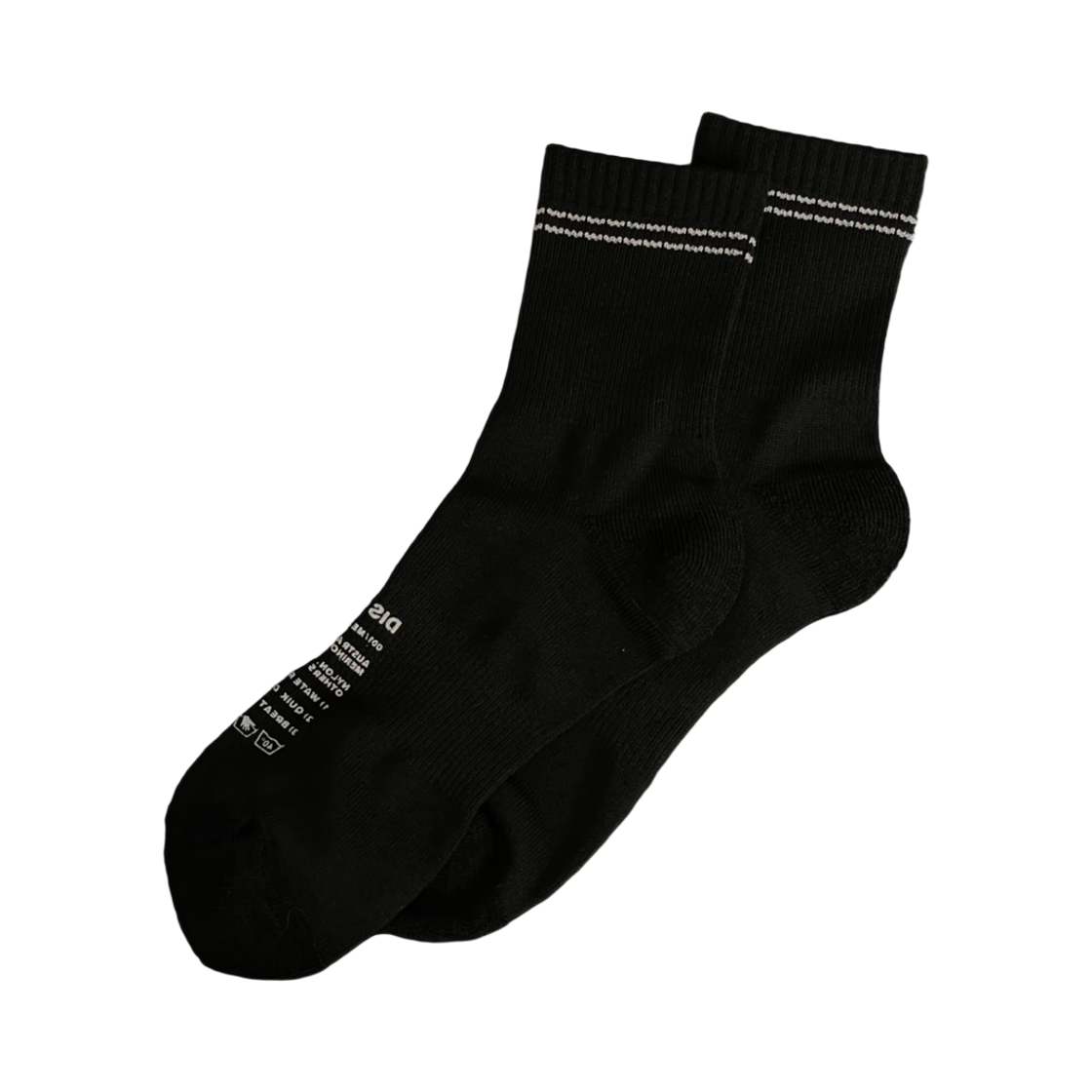 디스클로즈 001 메리노 블렌드 러닝 삭스(DISCLOSE 001 Merino Blend Running Socks)