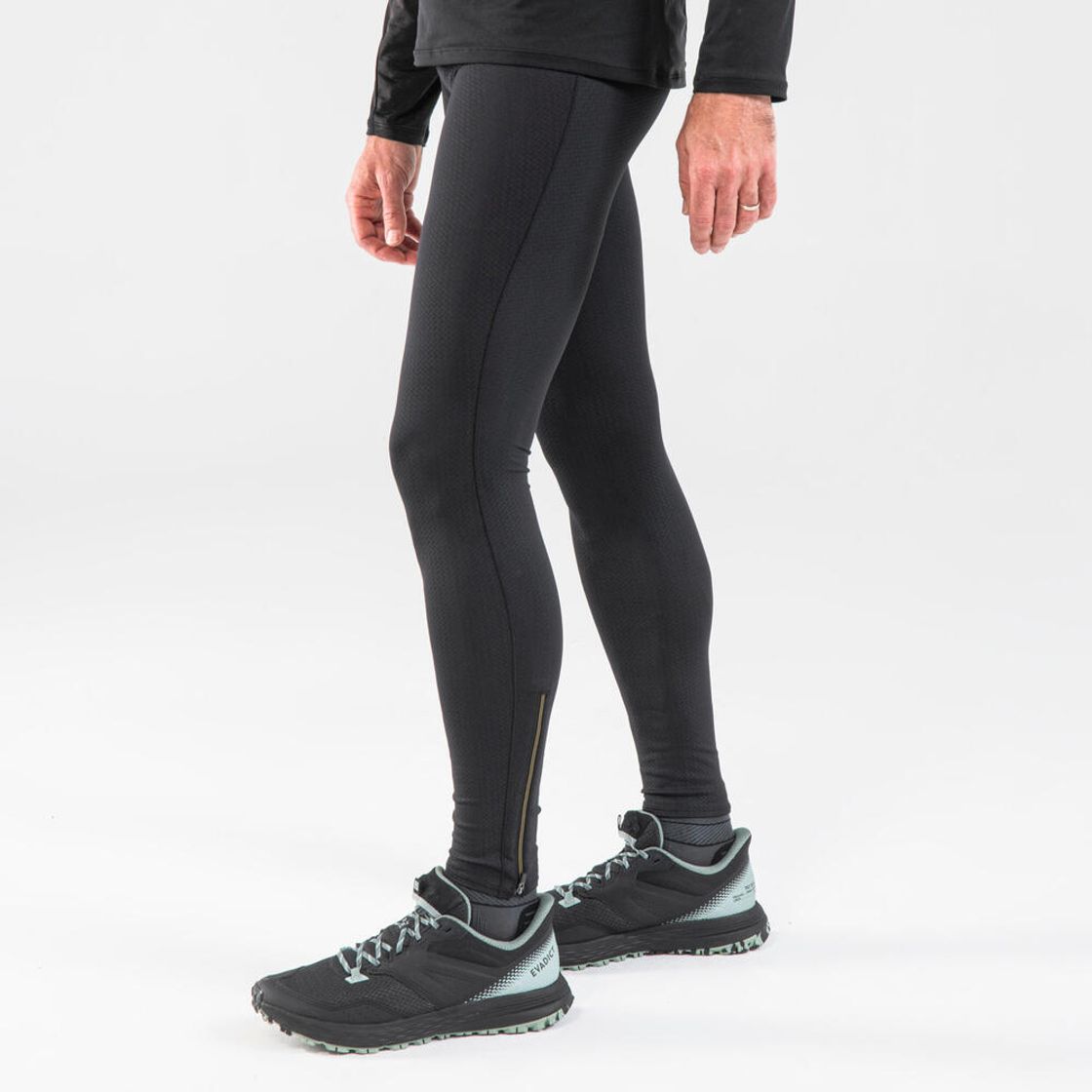 데카트론 남성 트레일 러닝 타이츠 런 드라이 900 블랙(DECATHLON Men's Trail Running Tights Run Dry 900 Black) - 9