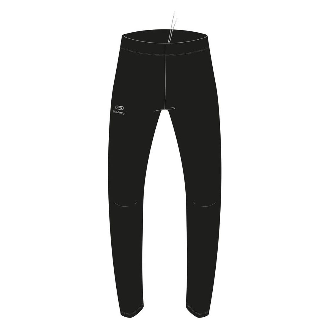 데카트론 남성 러닝 타이츠 런 웜 100 블랙(DECATHLON Men's Running Tights Run Warm 100 Black) - 8