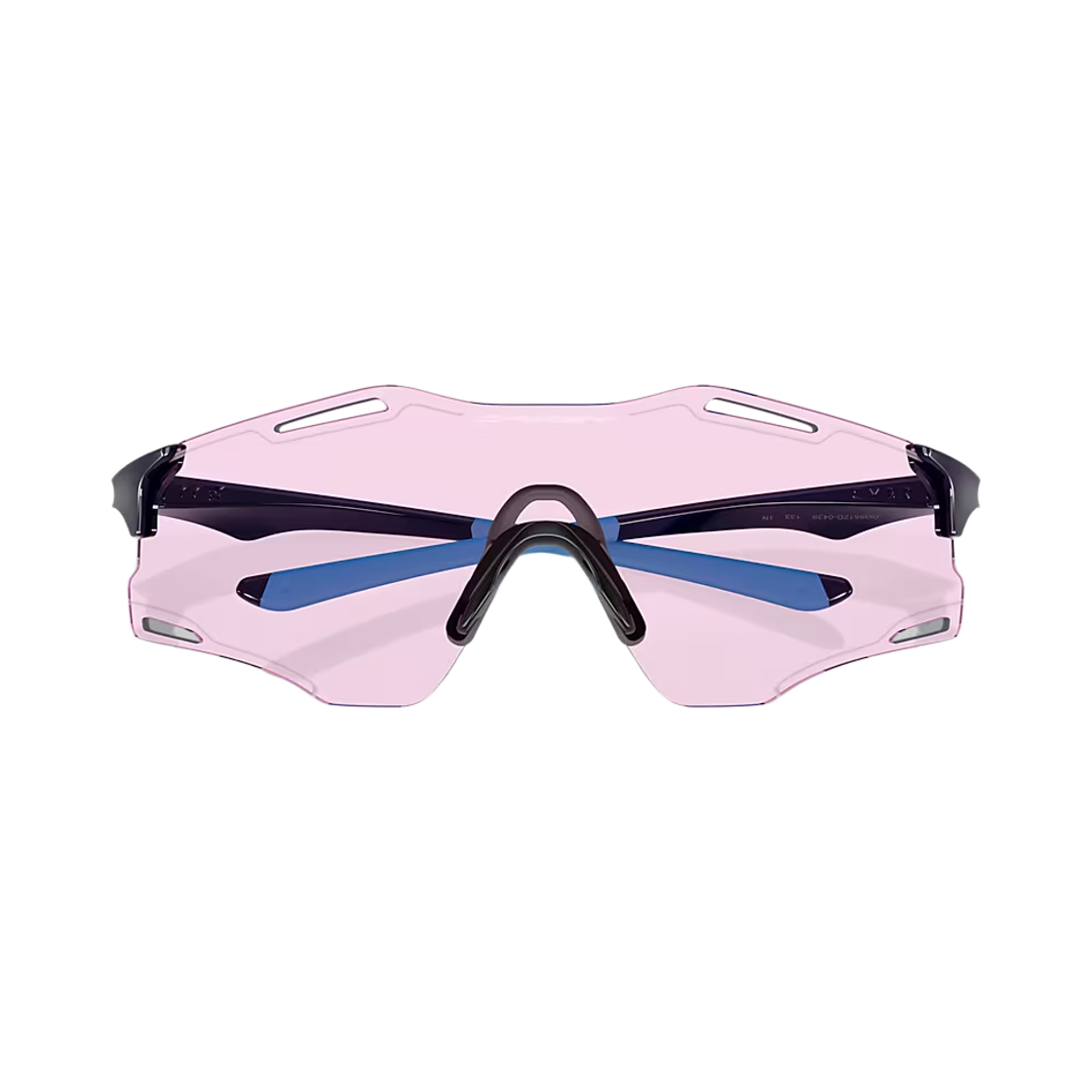 OO9512D-0439 Oakley Cybr Zero Polished Navy Frame Prizm Low Light Lenses