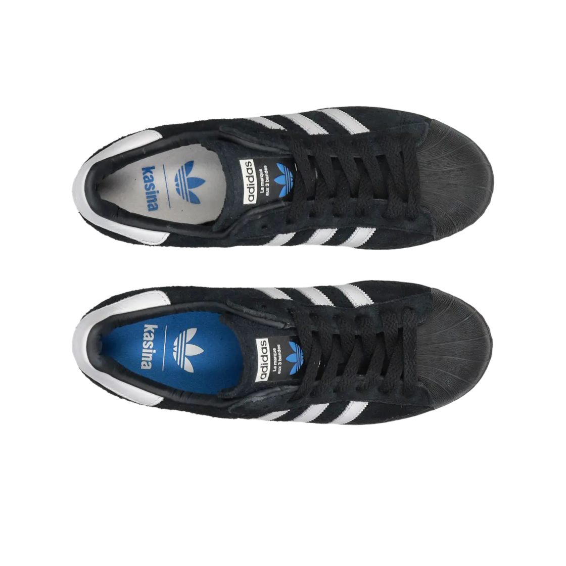 아디다스 x 카시나 슈퍼스타 컨소시엄 블랙(Adidas x Kasina Superstar Consortium Black) - 2