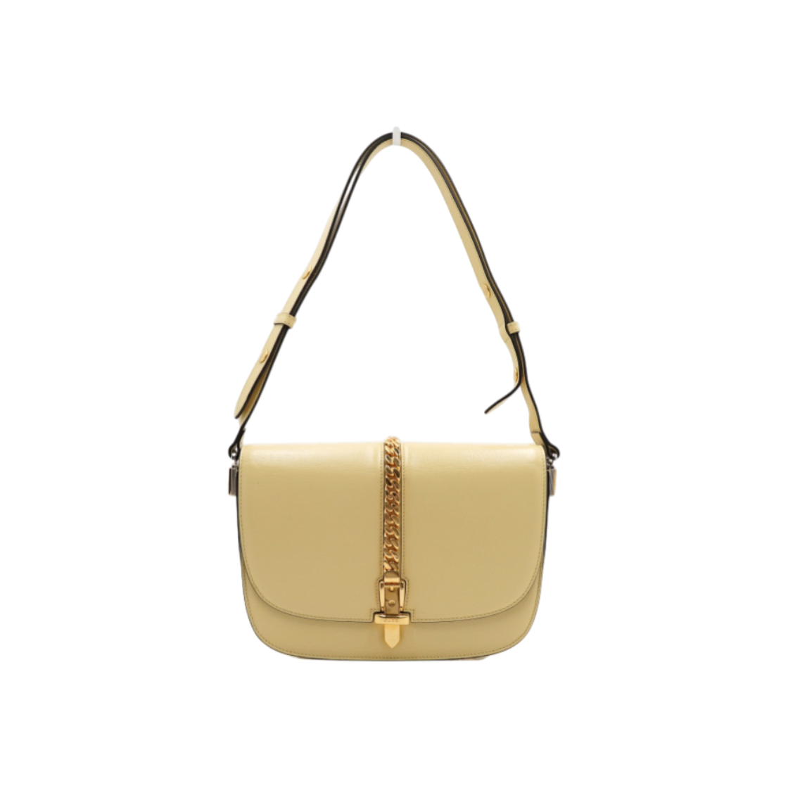 IT3JC88W7LHM Gucci 1969 Sylvie Leather Shoulder & Crossbody Bag Gold Hardware