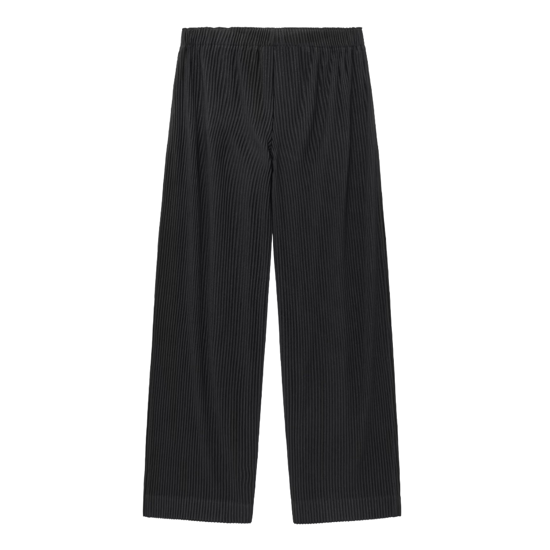 티엔지티 요요기 플리츠 와이드 팬츠 블랙(TNGT Yoyogi Pleats Wide Pants Black)