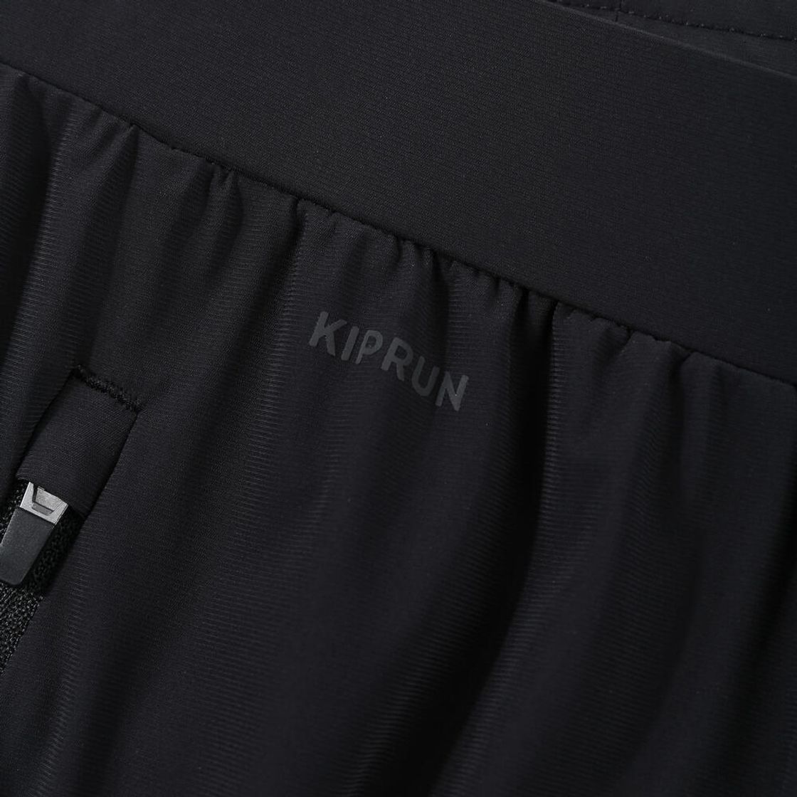 데카트론 남성 러닝 바지 런 드라이 쿨링 500 스모크 블랙(DECATHLON Men's Running Trousers Run Dry Cooling 500 Smoke Black) - 4