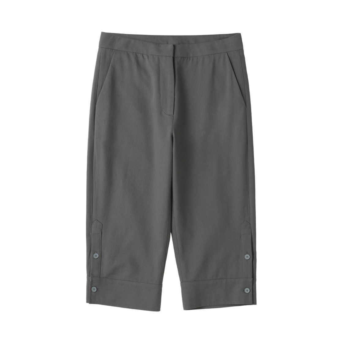 에토아 커프스 카프리 팬츠 그레이(aetoa Cuffed Capri Pants Charcoal) - 1