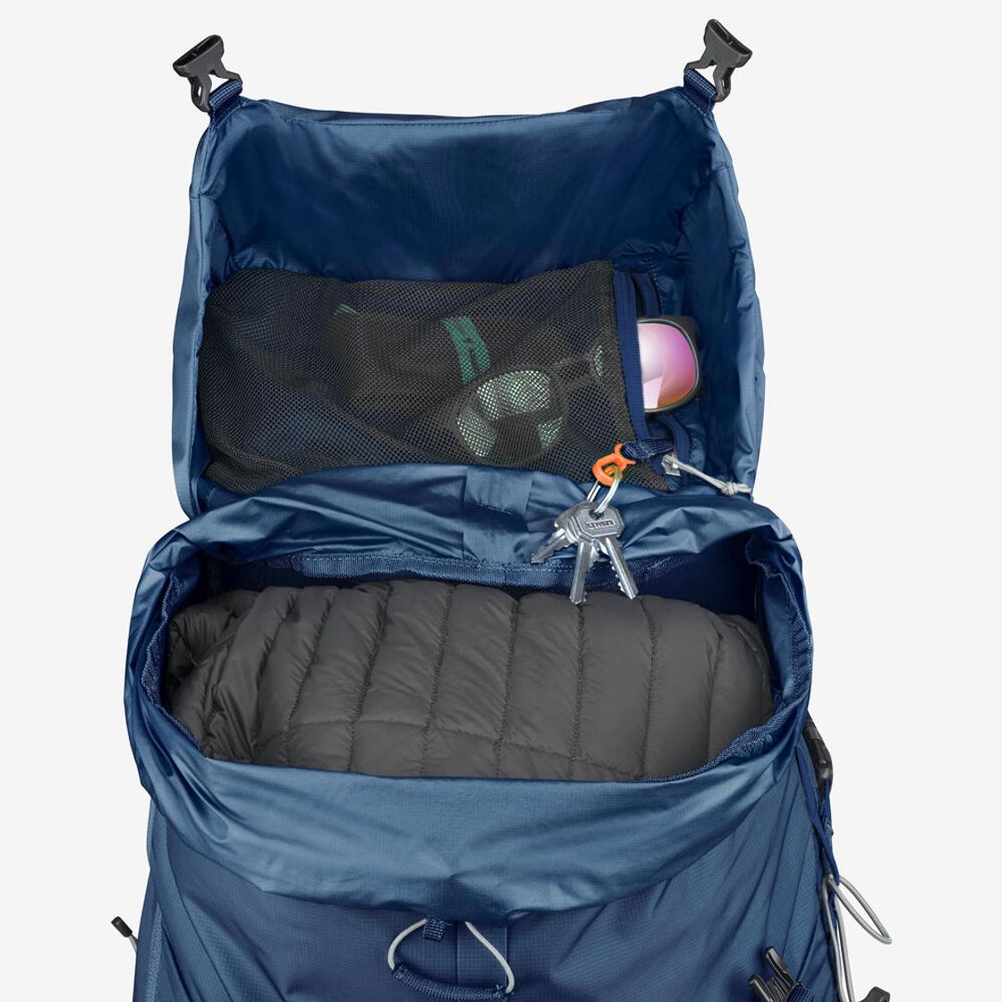 데카트론 등산 백팩 38L MH500 미드나잇 블루(DECATHLON Hiking Backpack 38L MH500 Midnight Blue) - 6