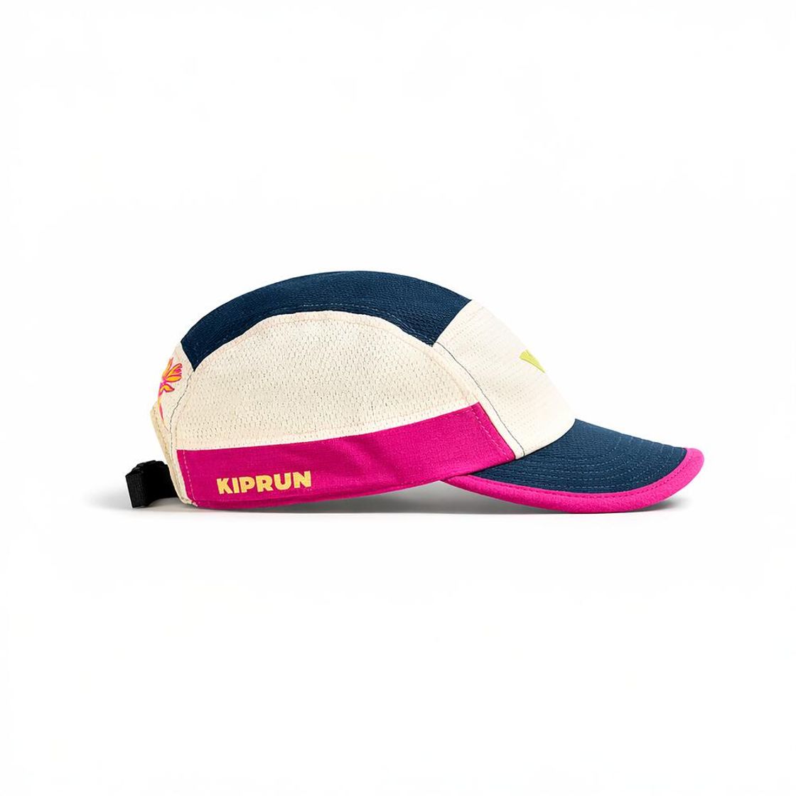 데카트론 러닝 5패널 캡 모자 푸시아 핑크(DECATHLON Running 5-Panel Cap Fuchsia Pink) - 8