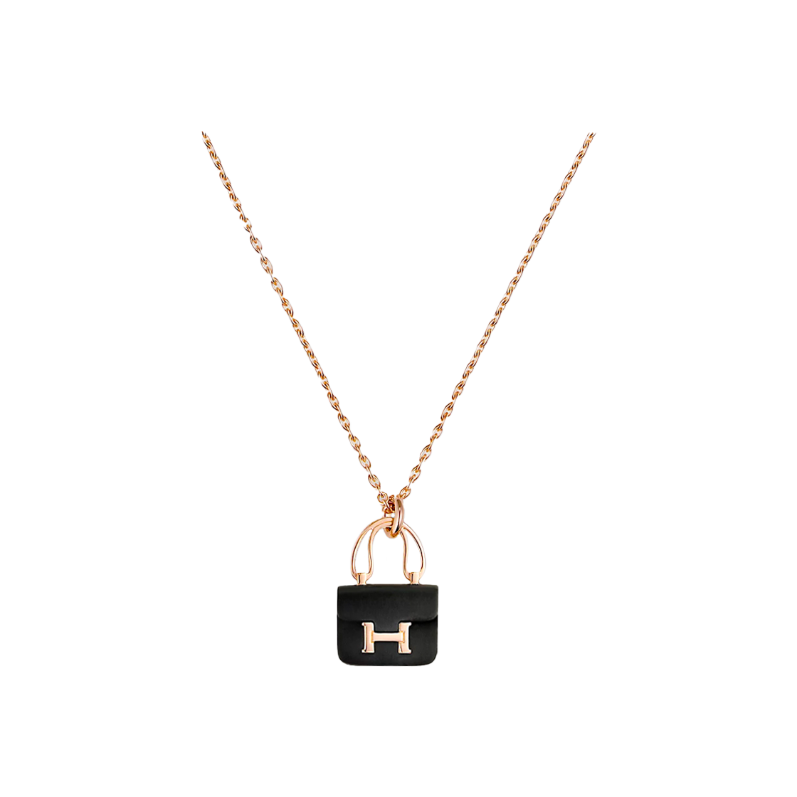 ITPHJ2RKUGB4 Hermes Constance Amulette Pendant Necklace H221354B