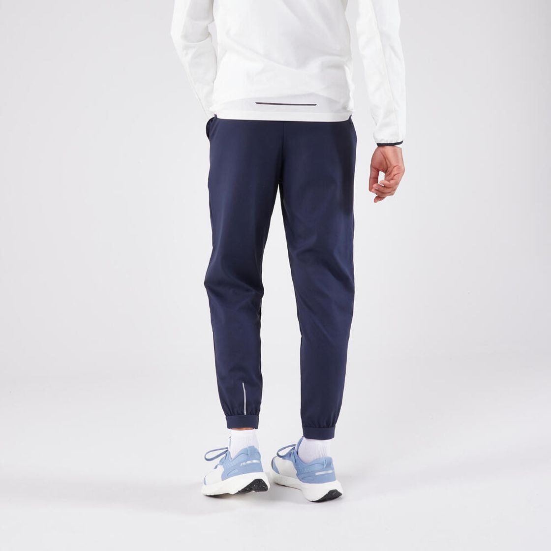 데카트론 남성 러닝 바지 런 드라이 100 아스팔트 블루(DECATHLON Men's Running Trousers Run Dry 100 Asphalt Blue) - 2