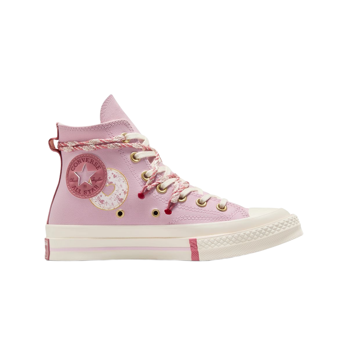 A14207C (W) Converse Chuck 70 Hi Summit Pink