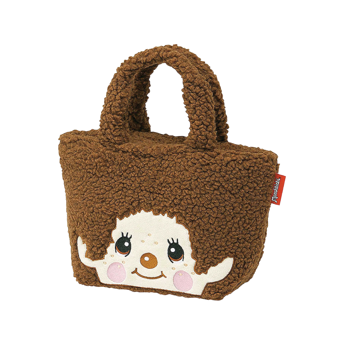 몬치치 스케이터 몬치치 보아 보온보냉 런치백(Monchhichi Skater Monchhichi Boa Insulated Lunch Bag)