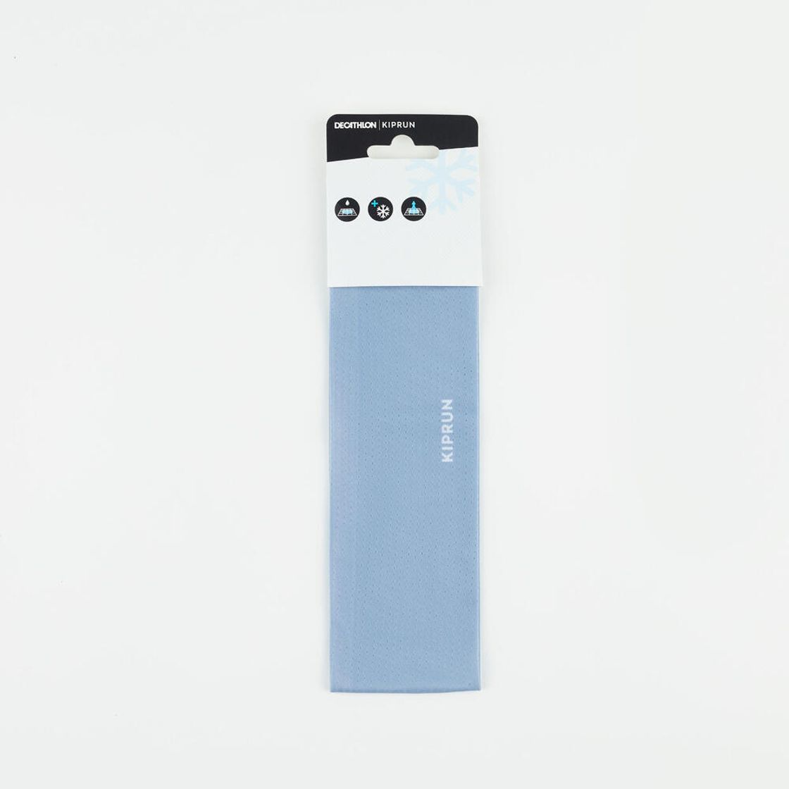데카트론 러닝 쿨링 헤드밴드 클라우디 블루(DECATHLON Running Cooling Headband Cloudy Blue) - 5