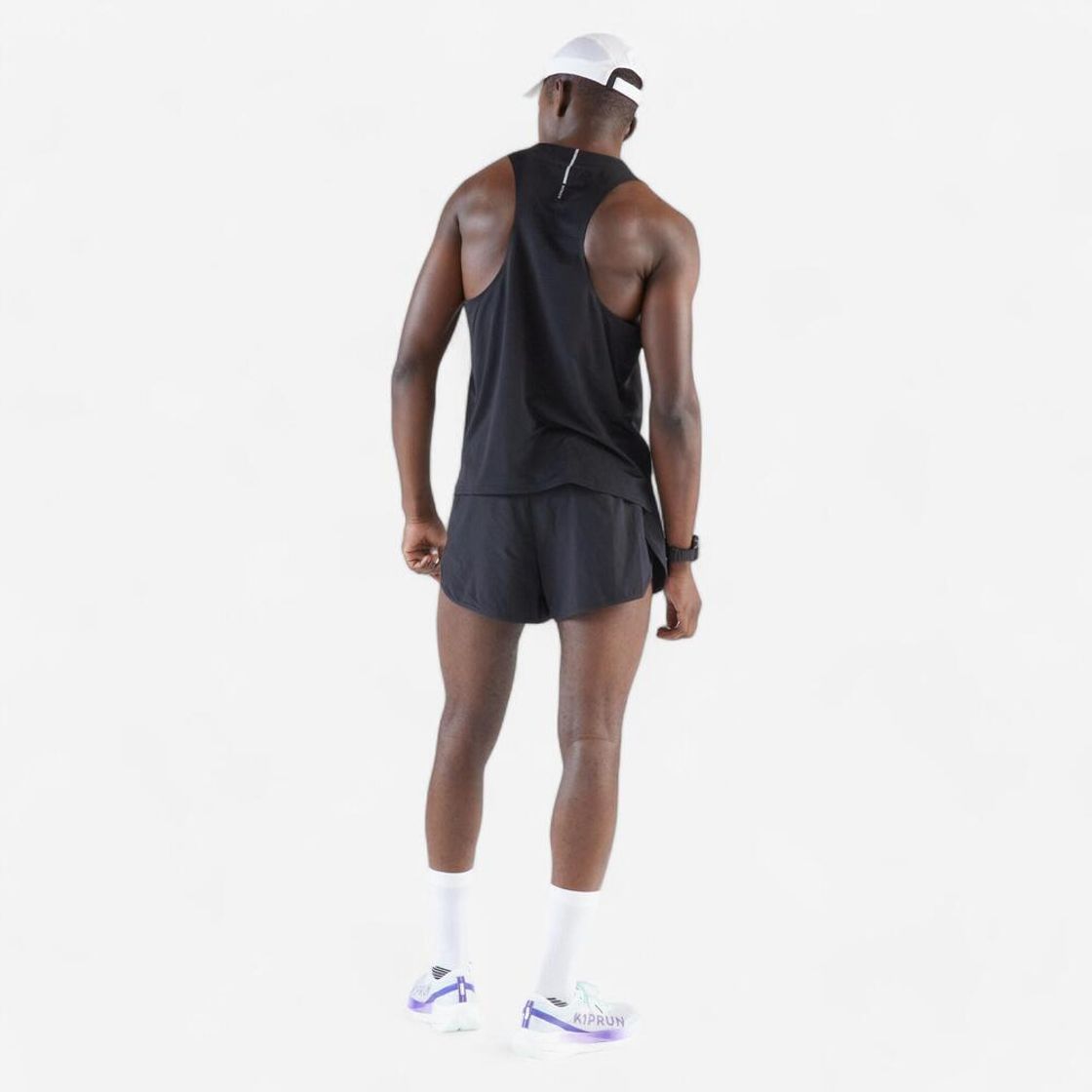 데카트론 러닝 캡 모자 V2 울트라 화이트(DECATHLON Running Cap V2 Ultra White) - 10
