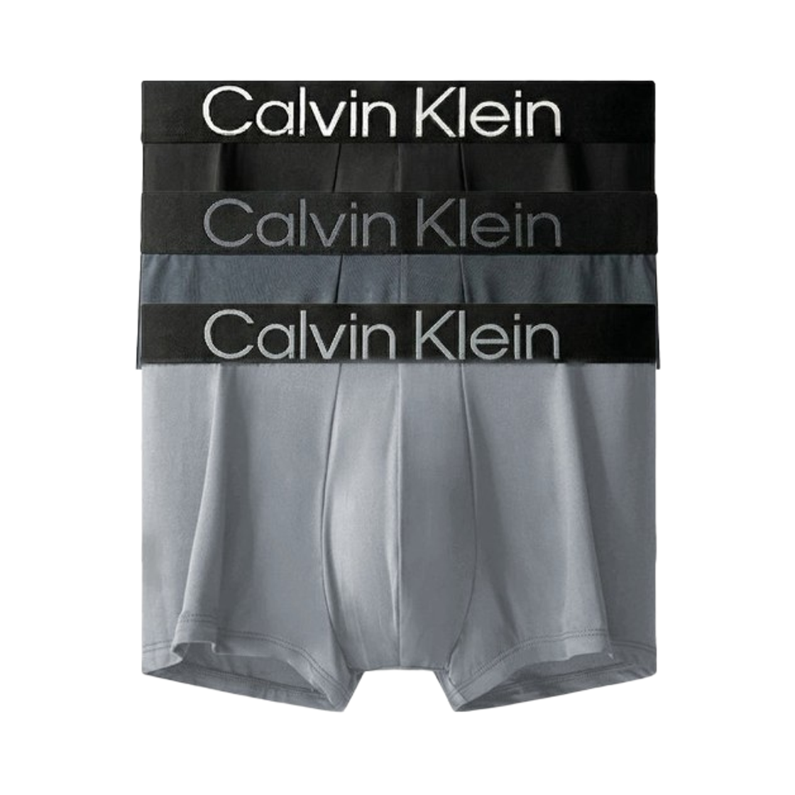 NP2607O021 Calvin Klein Microfiber Stretch 3-pack Low Rise Trunk Multicolor