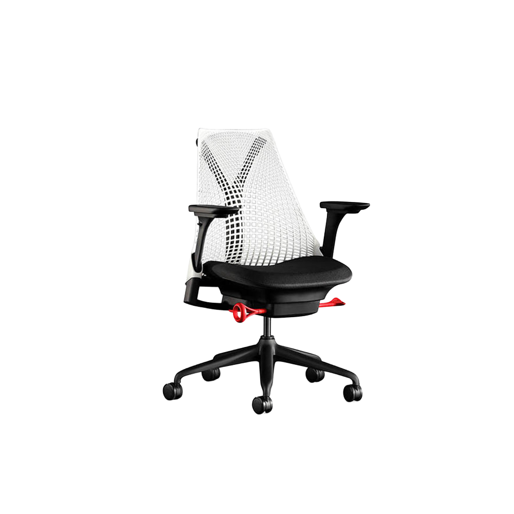 허먼 밀러 세일 게이밍 체어 화이트 백(Herman Miller Sayl Gaming Chair White back)
