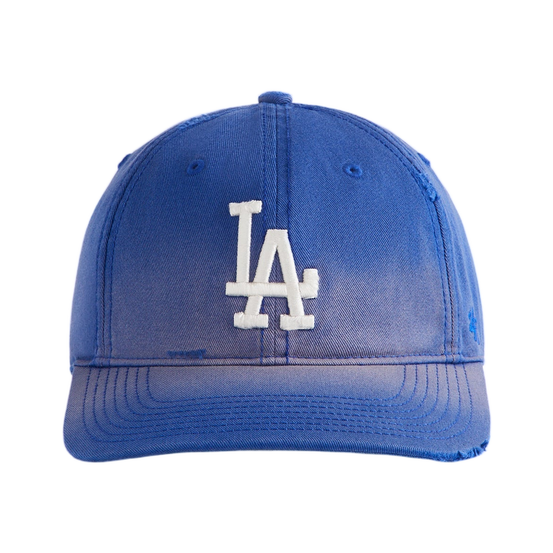 키스 & '47 포 더 로스 마켓 다저스 워시드 프랜차이즈 LS 캡 로얄(Kith & '47 For The Los Angeles Dodgers Washed Franchise LS Cap Royal) - 1