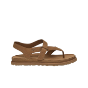 (W) UGG Goldengaze Toe Post Sandal Chestnut